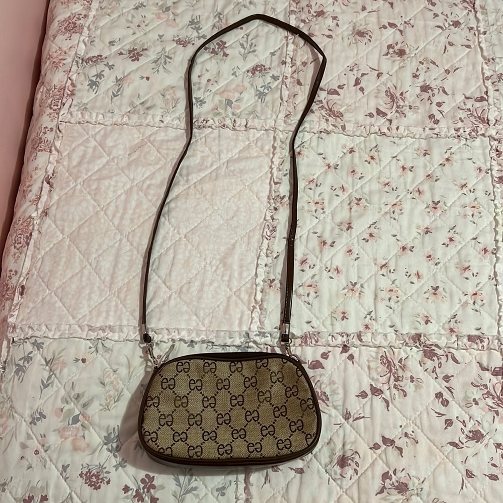 Vintage Gucci Small Crossbody Purse Bag